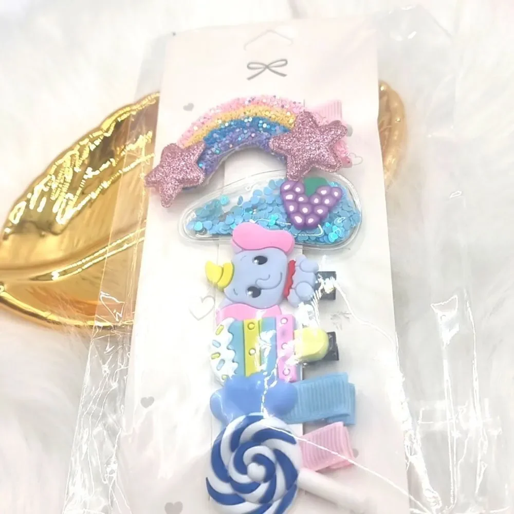 👋 6pc Summer Fyn Girls Hair Clip Set | Mix And Match 3/$20
